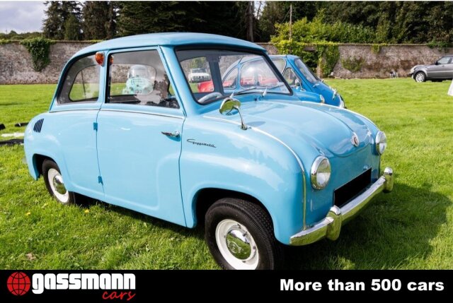 1958 Goggomobil TS-300 - Goggomobil TS 300 Limousine, foto 8