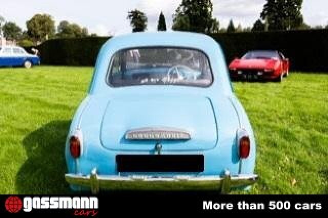 1958 Goggomobil TS-300 - Goggomobil TS 300 Limousine, foto 9