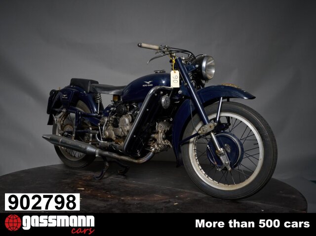 1960 Moto Guzzi Falcone - Moto Guzzi 499cc Falcone Police Motorcycle, foto 1