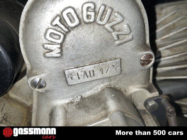 1960 Moto Guzzi Falcone - Moto Guzzi 499cc Falcone Police Motorcycle, foto 10