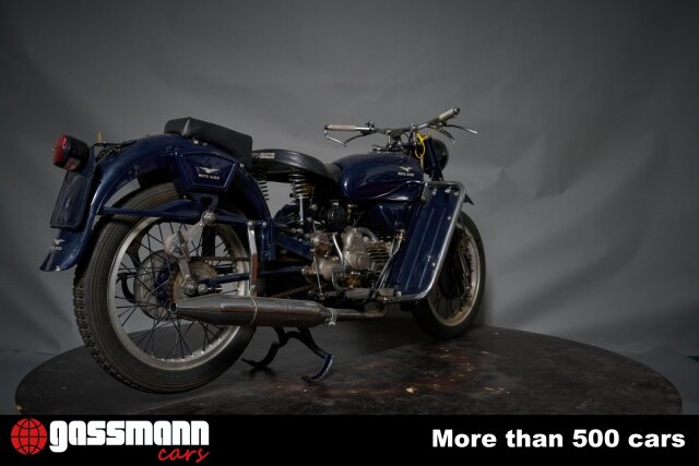 1960 Moto Guzzi Falcone - Moto Guzzi 499cc Falcone Police Motorcycle, foto 2