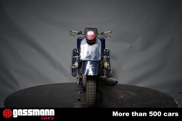 1960 Moto Guzzi Falcone - Moto Guzzi 499cc Falcone Police Motorcycle, foto 3