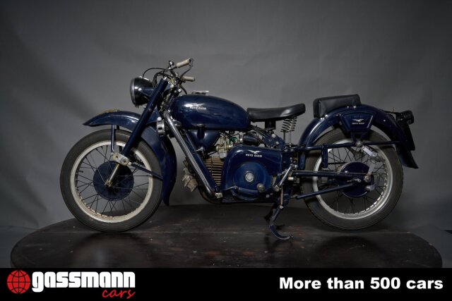 1960 Moto Guzzi Falcone - Moto Guzzi 499cc Falcone Police Motorcycle, foto 5