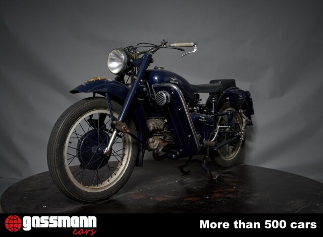 1960 Moto Guzzi Falcone - Moto Guzzi 499cc Falcone Police Motorcycle, foto 6
