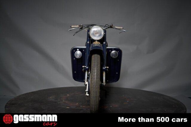 1960 Moto Guzzi Falcone - Moto Guzzi 499cc Falcone Police Motorcycle, foto 7