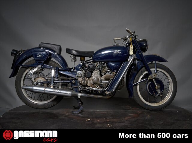 1960 Moto Guzzi Falcone - Moto Guzzi 499cc Falcone Police Motorcycle, foto 8