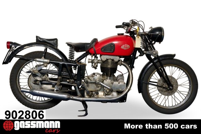 1950 Gilera Saturno - Saturno 500 cm3, foto 1