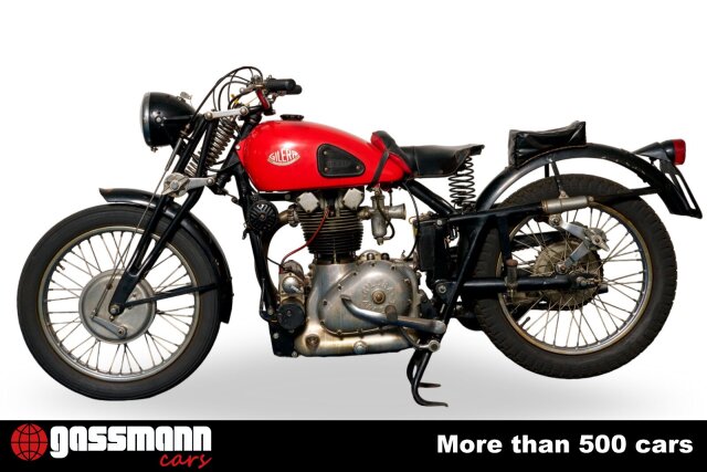 1950 Gilera Saturno - Saturno 500 cm3, foto 2