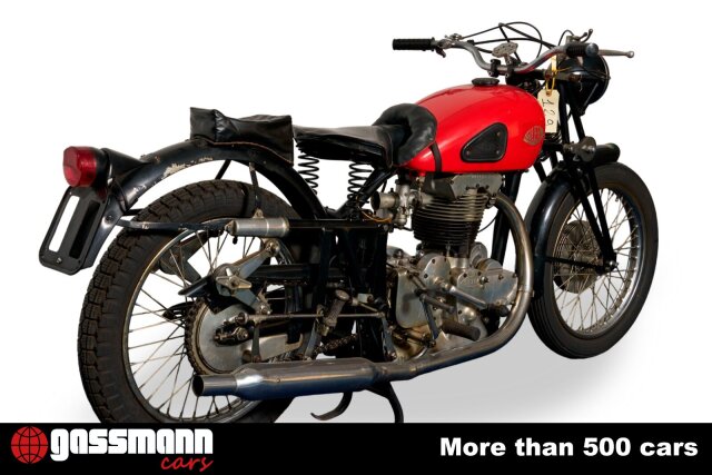 1950 Gilera Saturno - Saturno 500 cm3, foto 3