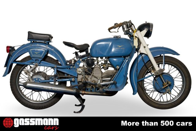 1958 Moto Guzzi Falcone - Moto Guzzi Falcone 500, foto 2
