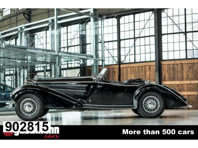 1935 Horch 855 - HORCH 855 Gläser Spezial Roadster, foto 1