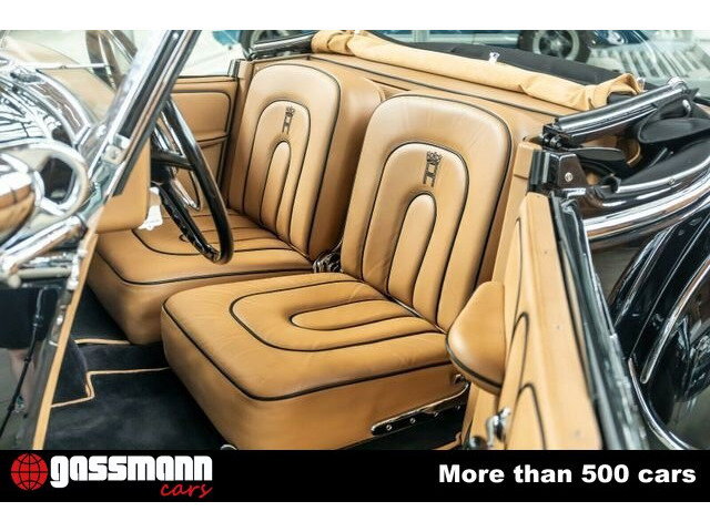1935 Horch 855 - HORCH 855 Gläser Spezial Roadster, foto 10