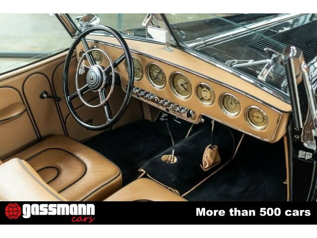 1935 Horch 855 - HORCH 855 Gläser Spezial Roadster, foto 11