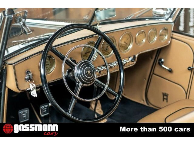 1935 Horch 855 - HORCH 855 Gläser Spezial Roadster, foto 12