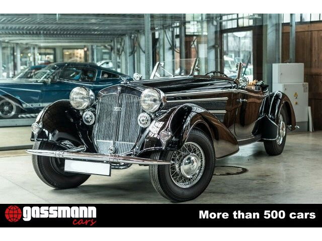 1935 Horch 855 - HORCH 855 Gläser Spezial Roadster, foto 2