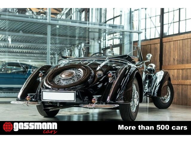 1935 Horch 855 - HORCH 855 Gläser Spezial Roadster, foto 3