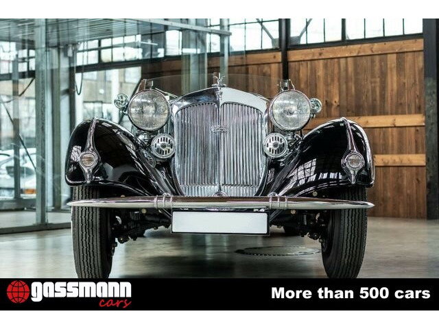 1935 Horch 855 - HORCH 855 Gläser Spezial Roadster, foto 4