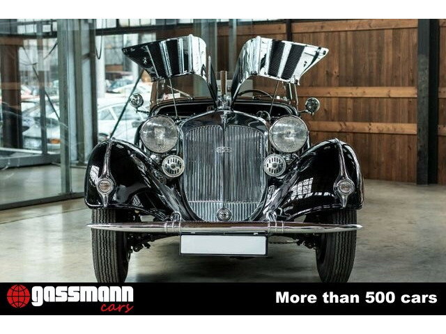 1935 Horch 855 - HORCH 855 Gläser Spezial Roadster, foto 5