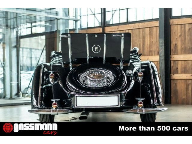 1935 Horch 855 - HORCH 855 Gläser Spezial Roadster, foto 7