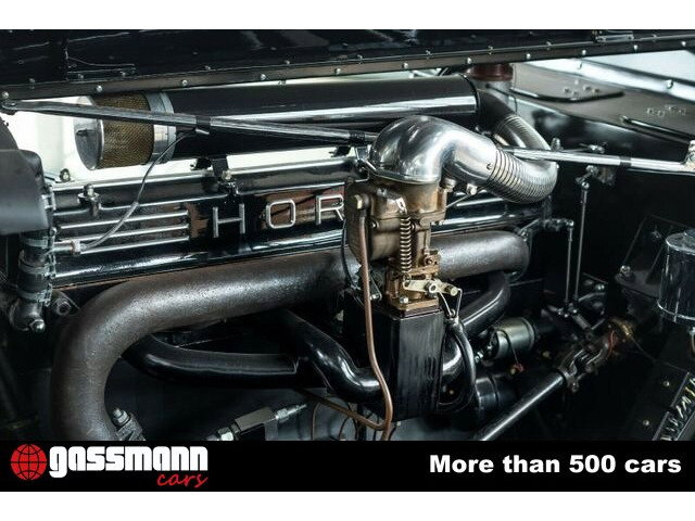 1935 Horch 855 - HORCH 855 Gläser Spezial Roadster, foto 8