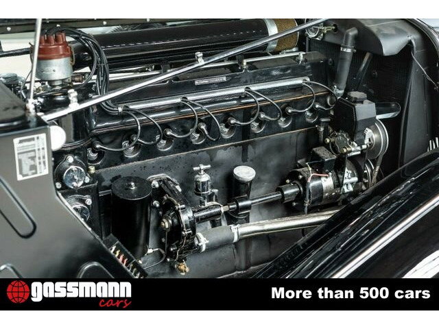 1935 Horch 855 - HORCH 855 Gläser Spezial Roadster, foto 9