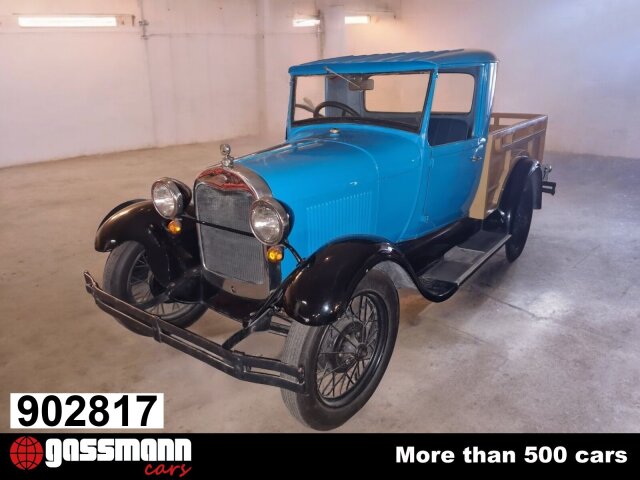 1929 Ford Model A - Model A Pickup, foto 1