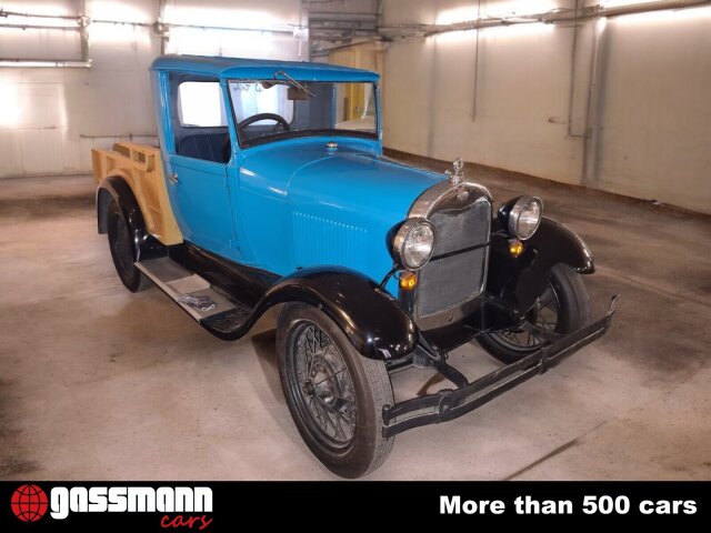 1929 Ford Model A - Model A Pickup, foto 3