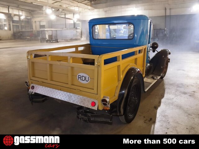 1929 Ford Model A - Model A Pickup, foto 4