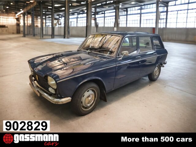 1974 Peugeot 204 - 204 Break 1.1 Grand Luxe Kombi, foto 1