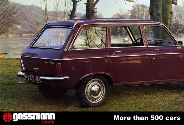 1974 Peugeot 204 - 204 Break 1.1 Grand Luxe Kombi, foto 12