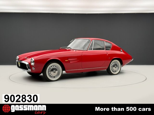 1965 Fiat Ghia - Ghia 1500 GT Coupe, foto 1