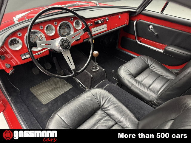 1965 Fiat Ghia - Ghia 1500 GT Coupe, foto 10