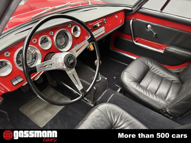 1965 Fiat Ghia - Ghia 1500 GT Coupe, foto 11