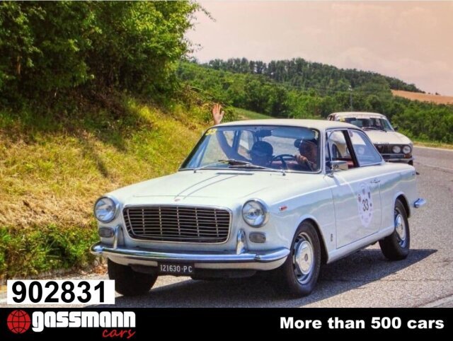 1963 Fiat 1500 - Vignale 1500 Coupe, foto 1