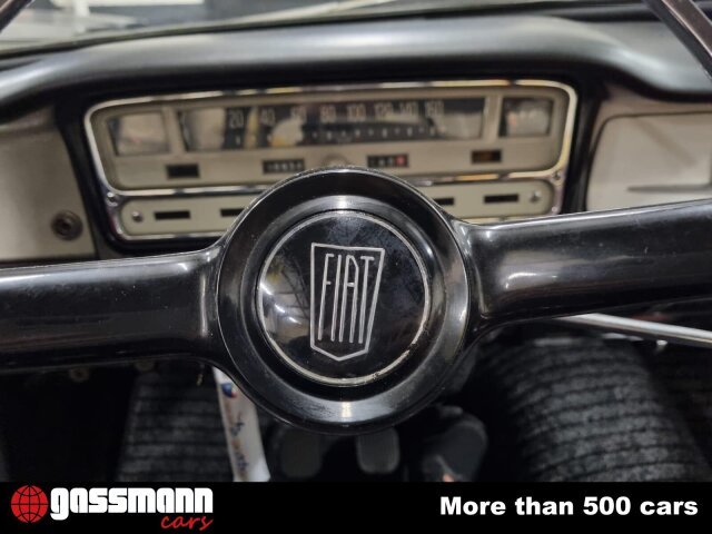 1963 Fiat 1500 - Vignale 1500 Coupe, foto 10