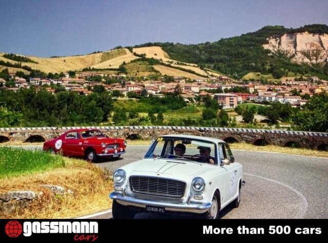 1963 Fiat 1500 - Vignale 1500 Coupe, foto 2