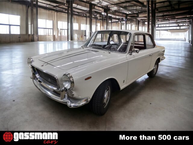 1963 Fiat 1500 - Vignale 1500 Coupe, foto 3