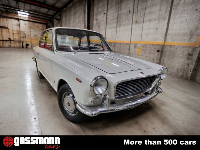 1963 Fiat 1500 - Vignale 1500 Coupe, foto 4