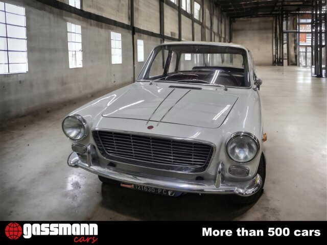 1963 Fiat 1500 - Vignale 1500 Coupe, foto 5