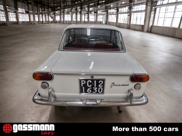 1963 Fiat 1500 - Vignale 1500 Coupe, foto 7