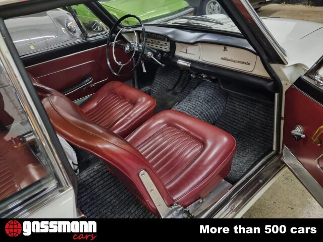 1963 Fiat 1500 - Vignale 1500 Coupe, foto 8