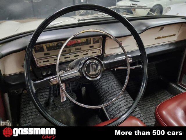 1963 Fiat 1500 - Vignale 1500 Coupe, foto 9
