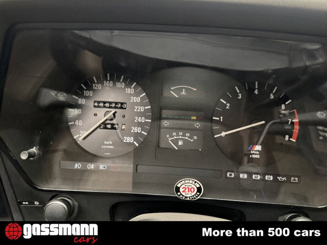 1986 BMW M6 - M6 635 CSI M1 Motor, foto 11