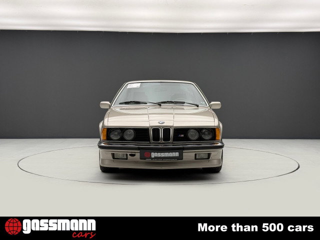 1986 BMW M6 - M6 635 CSI M1 Motor, foto 2