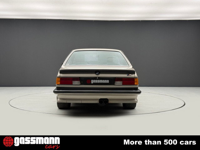 1986 BMW M6 - M6 635 CSI M1 Motor, foto 6