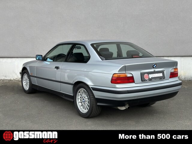 1997 BMW 316 - 316 i Coupe, 1. Hand Neuwertig, foto 8