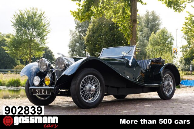 1937 Jaguar SS 100 - SS100 2.5L Roadster, Standard Swallow - RHD, foto 1