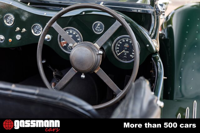 1937 Jaguar SS 100 - SS100 2.5L Roadster, Standard Swallow - RHD, foto 11