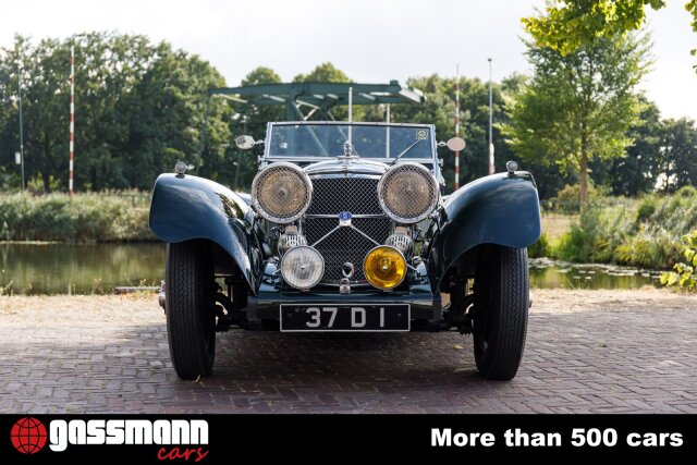 1937 Jaguar SS 100 - SS100 2.5L Roadster, Standard Swallow - RHD, foto 2