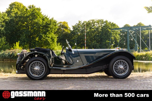1937 Jaguar SS 100 - SS100 2.5L Roadster, Standard Swallow - RHD, foto 5